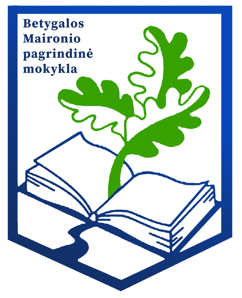 Betygalos Maironio pagrindinės mokyklos herbas